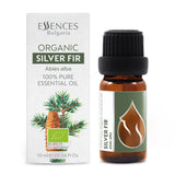 Essences Bulgaria Organic Silver Fir Essential Oil 1/3 Fl Oz | 10ml | Abies alba | 100% Pure and Natural | Undiluted | Therapeut