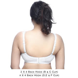 Trylo Comfortfit 34 White E - Cup,WHITE,34,B0BHLXTFVF