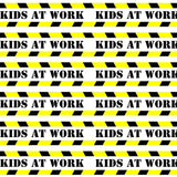 Carson Dellosa CD-3315-6 Kids at Work Border Straight - Pack of 6