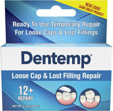 Dentemp Repair Lost Fillings & Loose Caps Max Strength (6 Pack)
