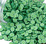 100g Fruit Lollipop Ice Cream Flower Slime Charms Resin Flatbacks Polymer Clay Sprinkles Decoration Filler DIY Mud Particles Scr