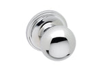 Entrance Handleset Finish: Polished Stainless Chrome