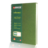 Bilt Matrix Rainforest Series Notebook A4, Single Ruled