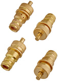 Tire Deflator Kit Universal Adjustable Pack of 4 Automatic for Cars, Trucks
