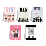 woopme Magnetic Bookmark Book Lovers Gift Magnetic Page Clips Students Readers Folding Magnetic Bookmark 5Pcs