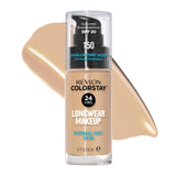 Revlon Liquid Foundation, ColorStay Face Makeup for Normal & Dry Skin, SPF 20, Longwear Medium-Full Coverage with Natural Finish