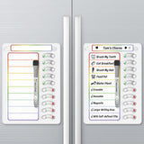 Chore Chart for Kids Dry Erase Chore Board ADHD Tools for Kids to Do List Checklist Task Board Routine Chart Planning Board for