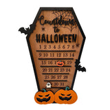 Countdown to Halloween Calendar, Advent Calendar 2025, Happy Christmas Countdown Calendar, Halloween Decoration Table Wall Ornam