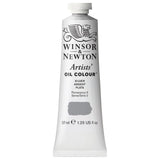 Winsor & Newton Artists' Oil Color, 37ml (1.25 oz) Tube, Silver