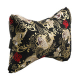 Ujeavette Car Neck Pillow Comfortable Rest Cushion For Car Seat Cars Sleeping Koi Black