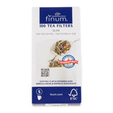 Finum Flip Tealifters For Cups - 100Ct