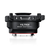 VILTROX PL-L Lens Mount Adapter Ring Compatible with PL Lens to L Mount Camera Panasonic S1 S1R S1H S5/Leica SL SL2 CL TL/Sigma