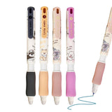 FunBlast Erasable Gel Pens Kawaii, Lightweight With Comfortable Grip, Magic Eraser, Stationery for School & Office (4 Pcs) B