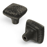 Hickory Hardware Mountain Lodge 11/4 Knob Black Iron (P3062BI)