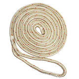 New England Rope 5/8 X 25' Nylon Double Braid Dock Line