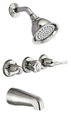 Moen 82403EP Thermostatic Tub and Shower, Chrome