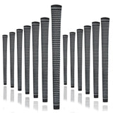 Karma Revolution Golf Grip Set, 13 Black/White Midsize No Alignment Necessary Easy Installation All-Weather Performance Velvet S