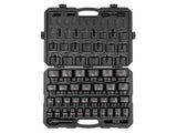 TEKTON 3/4 Inch Drive 6-Point Impact Socket Set with Case, 35-Piece (1/2-2-1/2 in.) | SID93407