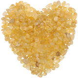 400pcs Natural Chip Stone Beads for Jewelry Making Citrine 5-8mm Irregular Gemstones Healing Crystal Loose Rocks Bead Hole Drill