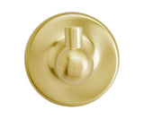 Amerock Wall Mounted Gold Robe Hook, Towel Holder, Single Prong Hook, Towel Hook, Bathroom Accessories, Bath Hardware, Kitchen T