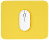 ZYAOTWQZ Yellow Mouse Pad, 10.2 x 8.2 inches, Non-Slip Waterproof Rubber