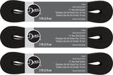 Dritz 3-Pack 3/4 Black Non-Roll Elastic, 3 yd (9 Yards Total)