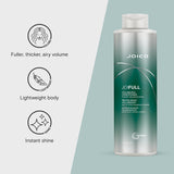 Joico Joifull Volumizing Conditioner | For Fine, Thin Hair | Add Instant Body | Long-Lasting Fullness | For Thicker Bouncier Hai
