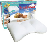 Sobakawa Cloud Pillow with Microbead Fill Microbead Pillow Contouredshaped Pillow for Neck and Head Support Pillow for Sound