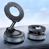 Beeasy for MagSafe Car Mount Upgraded Vacuum Suction Dashboard Phone Holder, 360 Adjustable Foldable Car Mount for iPhone 16e 16