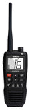Uniden Atlantis 275 Handheld Two-Way VHF Marine Radio, Floating IPX8 Submersible Waterproof, Large Dual-Color Screen, 6-Watt, Al
