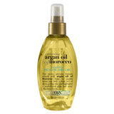 OGX Renewing + Argan Oil of Morocco Weightless Healing Dry Oil Spray, Argan Oil for Hair Care, Lightweight Mist for Split Ends,