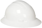 ERB Mega Ratchet Hardhat, White