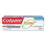 Colgate Colgate .88oz Total Clean MNT, 0.88 Ounces