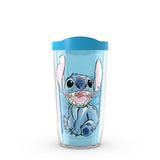 Tervis Disney - Lilo & Stitch Hawaii Made in USA Double Walled Insulated Tumbler Travel Cup Keeps Drinks Cold & Hot, 16oz, Class