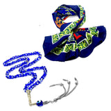 ALBATROSART Handmade Special Evil Eye Collection Prayer Beads Tesbih-Tasbih-Tasbeeh-Misbaha-Masbaha-Subha-Rosary (-8 mm 99- Bead