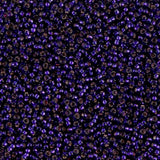 Miyuki Round Seed Bead Size 15/0 8.2g SL Dark Purple