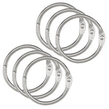 Binder Rings, 1.5, 6 Per Pack, 6 Packs