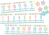 PASTEL POP NUMBER LINE BB SET