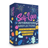 Self Love Affirmation Cards for Women | 55 Inspirational & Motivational Cards with Empowering Actions | for Therapy, Meditation,