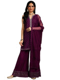 Libas Women'S Silk Blend Kurta Set (36840