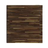 CONSDAN Butcher Block Counter Top, Walnut Solid Hardwood Countertop, Wood Slabs for Kitchen, Reversible, Both Side Polished, Pre