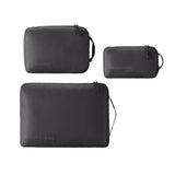 Eagle Creek PackIt Isolate Cube Set Compression Packing Cubes For Stackable Storage Convenient Top Handle Easy Grab Zippe