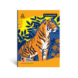 NEXUS Single Line Notebook | 24cm x 18cm Size | 172 Pages | Soft Bound Exercise Notebook |Paper | Ideal for School, College & Of