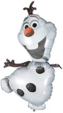 Burton & Burton Disneys Olaf Frozen Jumbo Balloon, Mylar, 41