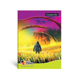 NEXUS Single Line A4 Notebook | 27cm x 22cm Size | 172 Pages | Soft Bound Exercise Notebook |Paper | Ideal for School, College &