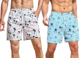 Toplot Regular Fit Printed Boxer Shorts For Men Pack Of 2 (Combo-5130-Sky-Txt-L),SKY-TXT,,B0CJ5C4QSH
