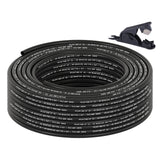 Boeray 100FT 1/4 DOT Air Line SAE J844 PA12 Nylon Air Hose with Cutter 1/4OD Pneumatic Tubing DOT Approved 1/4 Air Brake Hos