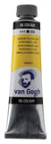 Van Gogh Oil Color Paint, 40ml Tube, Cadmium Yellow Light 208