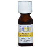Aura Cacia Prec Ess Rmn Chaml Jojoba .5 Fz3