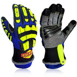 Intra-FIT Heavy-duty Rescue Extrication Glove Impact,Protection, Super Dexterity 5, EN388:2016 4544FP; ANSI CUT LEVEL A8,Size XX